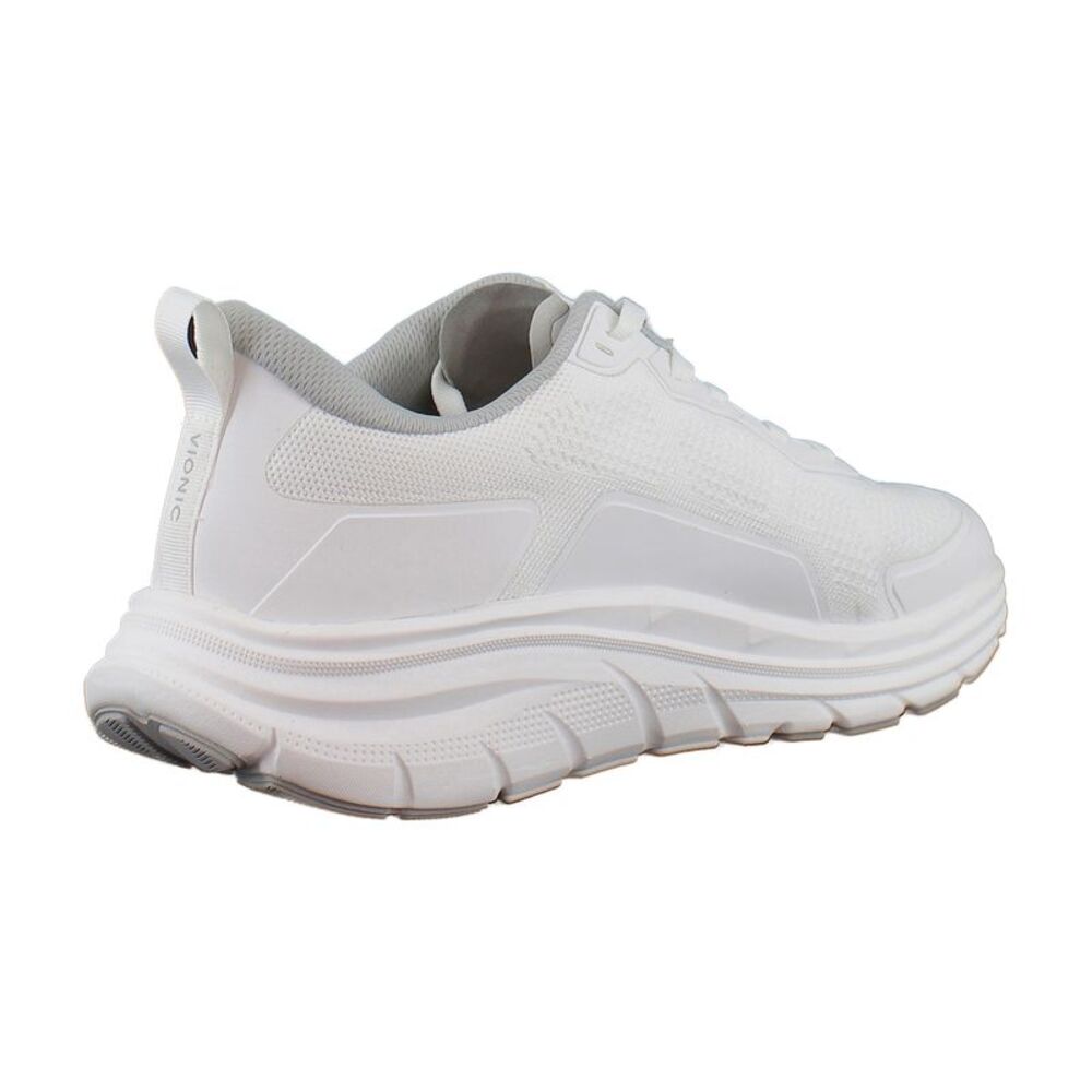 Vionic Walk Max White Fabric - Picture 7 of 8
